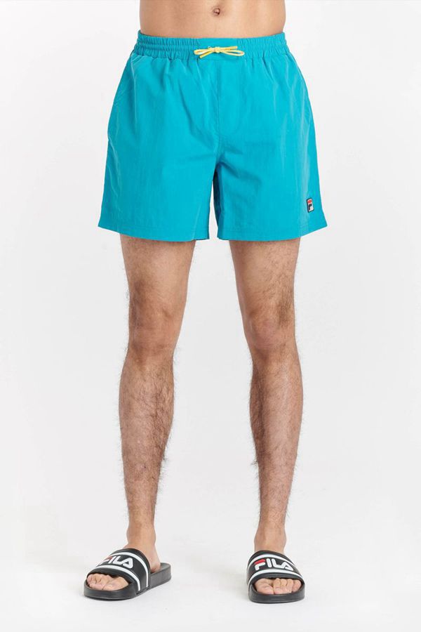 Fila Martin Basic Men's Shorts - Navy,NZ 418-84957